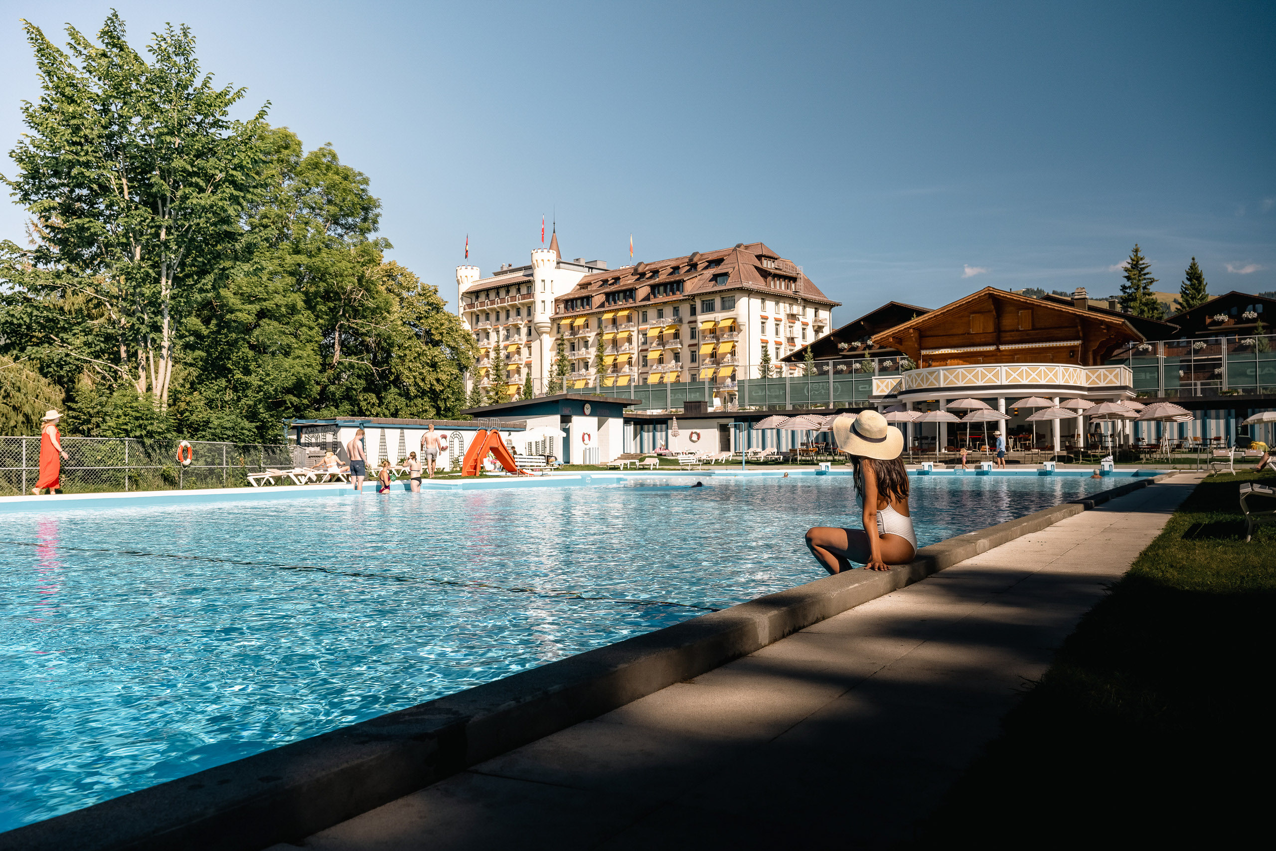 Copyright Gstaad Palace Melanie Uhkötter «PISCINE» 9 300Dpi