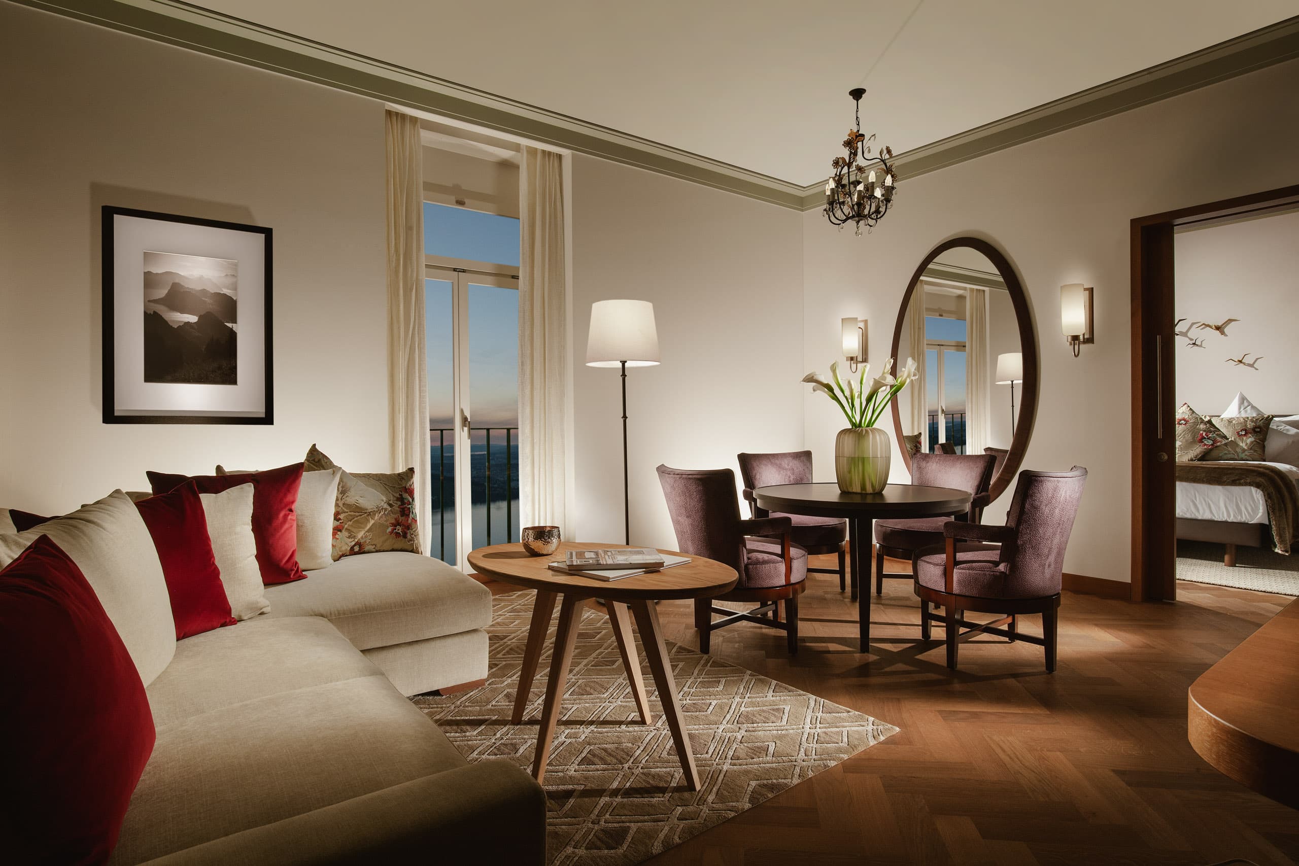 Swiss Deluxe Hotels Buergenstock Resort Lake Lucerne The Heritage Room