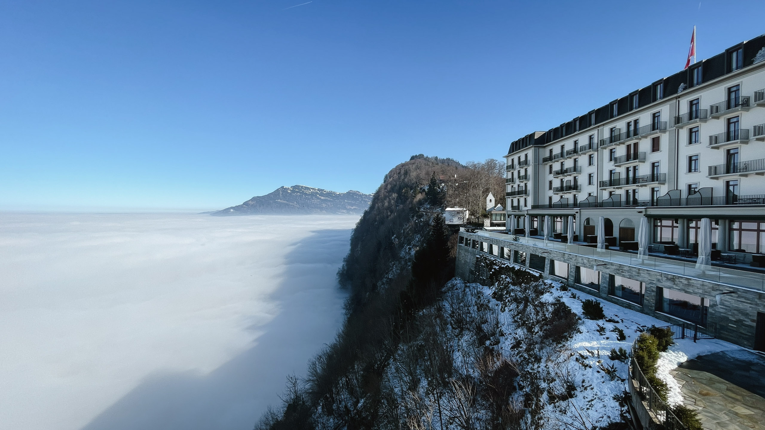 Swiss Deluxe Hotels Winter Image3 ©Bürgenstock Hotels AG