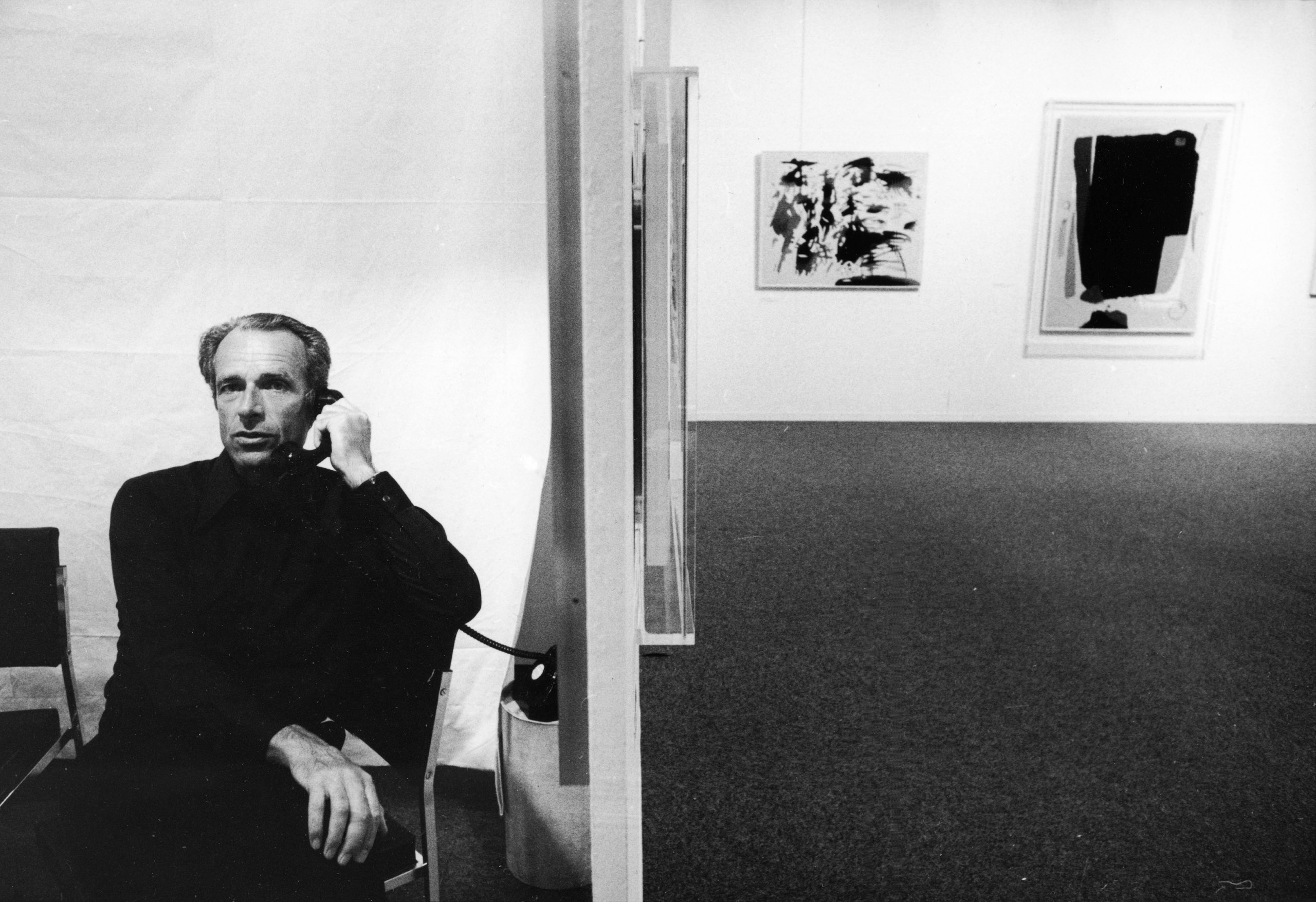 Swiss Deluxe Hotels Stories Winter 2020 Art Basel History 11 ART 07 76 Ernst Beyeler#84C6 Sw