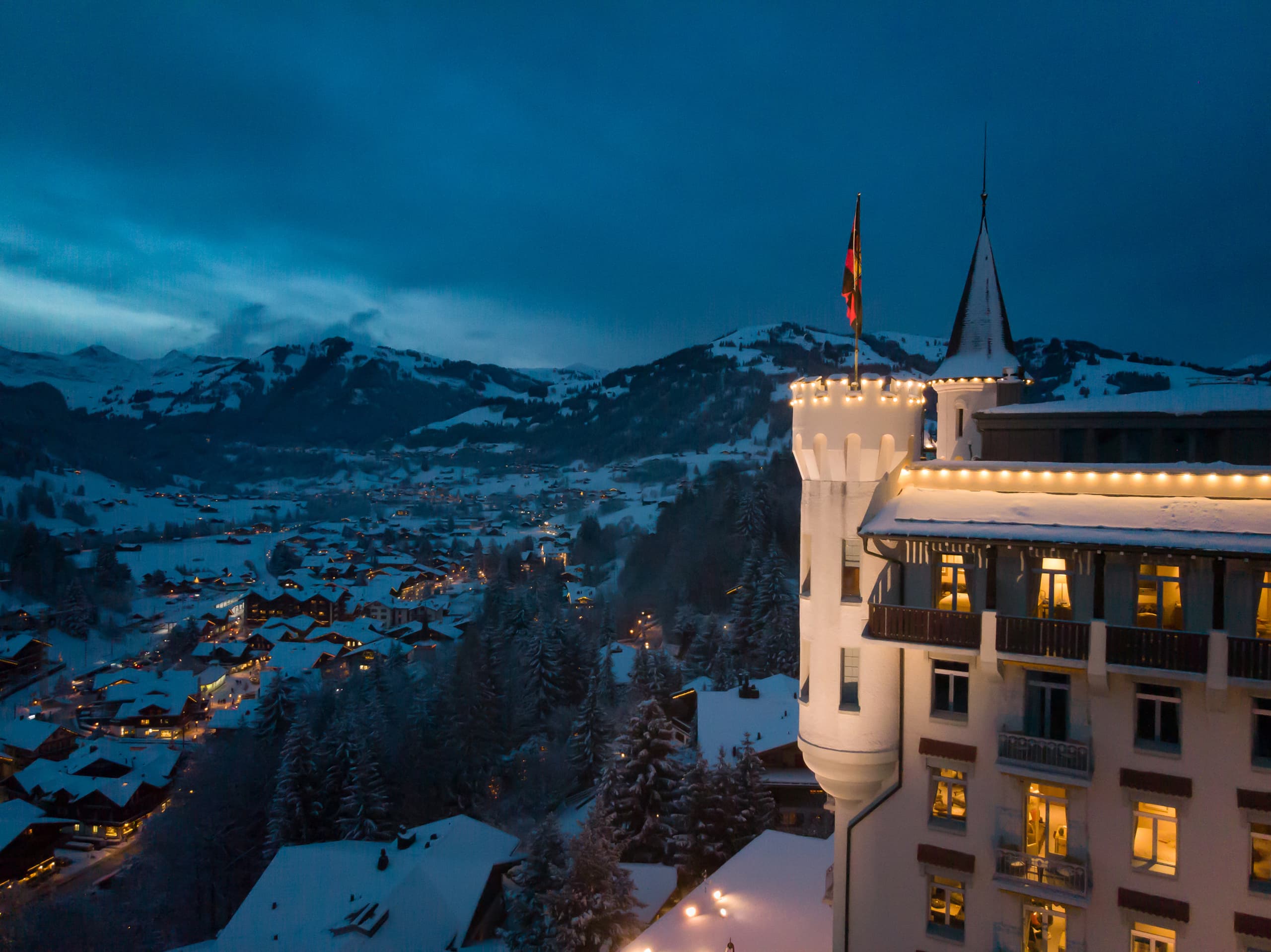 Copyright Gstaad Palace Andrea Scherz Exterior View 1 240Dpi