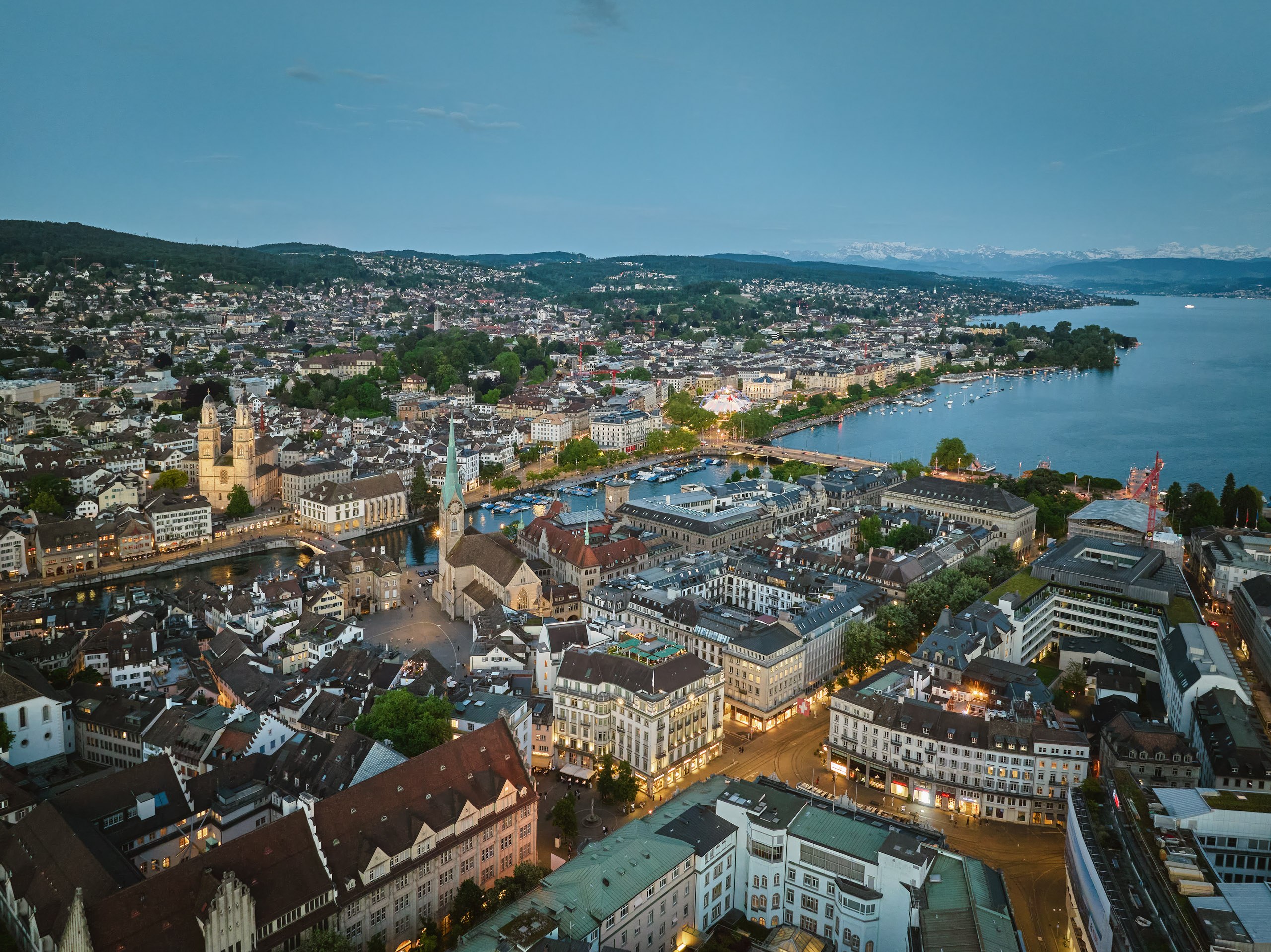 Swiss Deluxe Hotels Mandarin Oriental Savoy Zurich Zurich Outsideshot Mozrh City Views