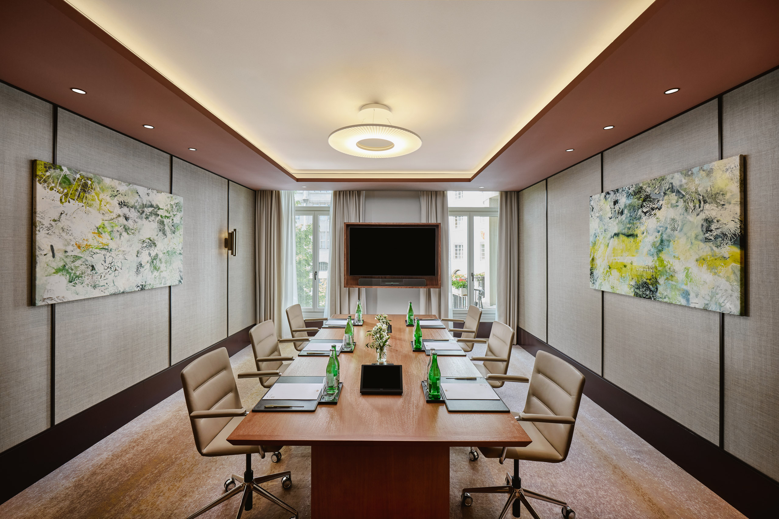 Swiss Deluxe Hotels Mandarin Oriental Savoy Zurich Zurich Meetings Salon VI