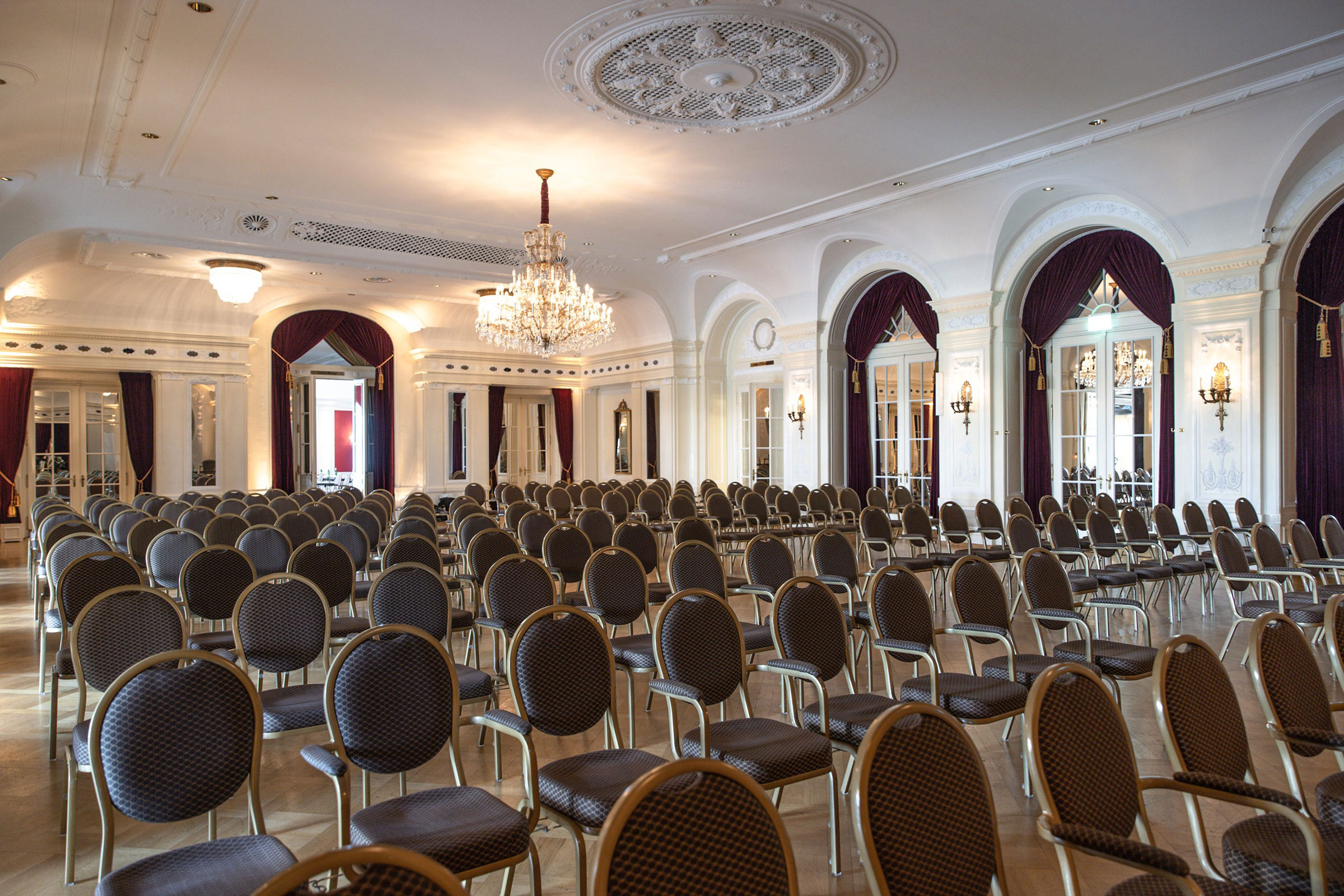 Bellevue Palace Bern Meetings Salon Royal