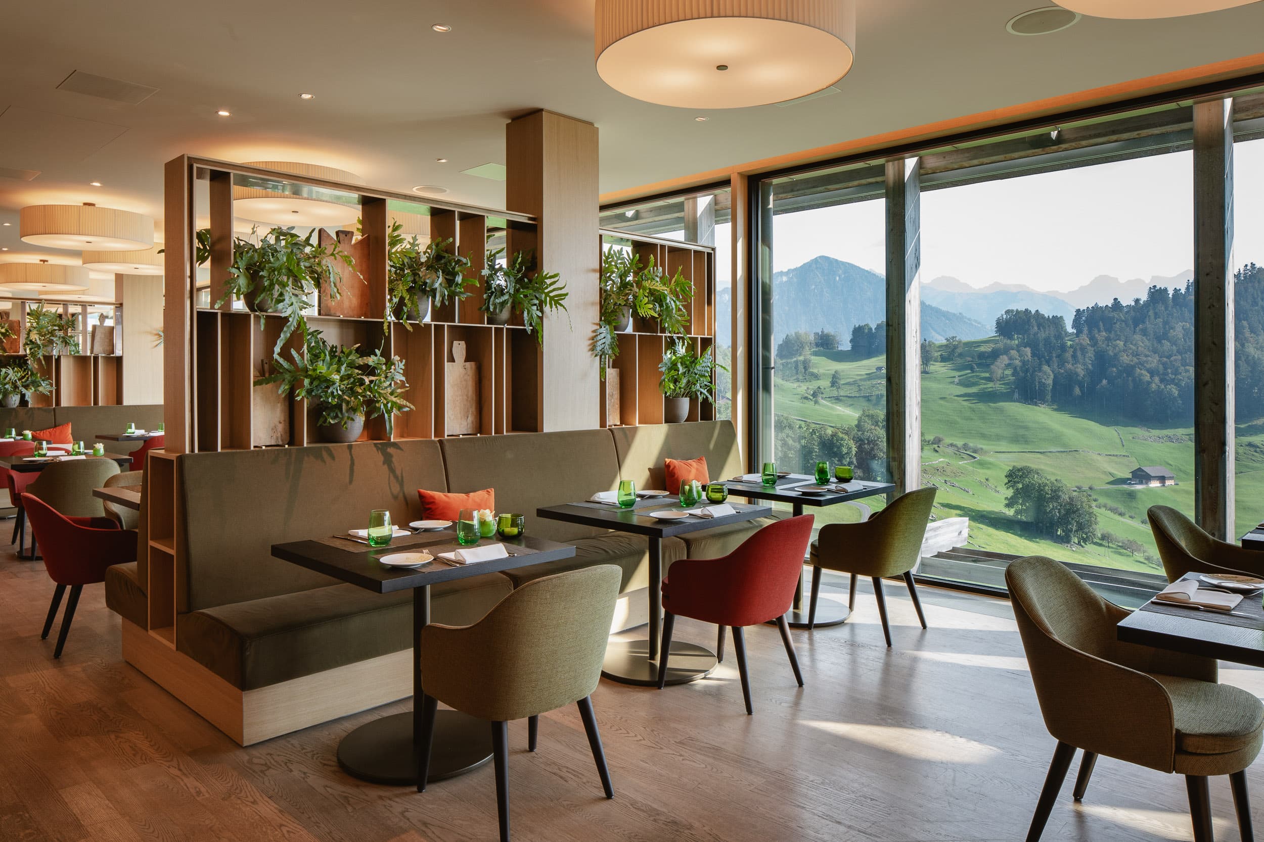 Swiss Deluxe Hotels Buergenstock Resort Lake Lucerne Verbena Restaurant & Bar