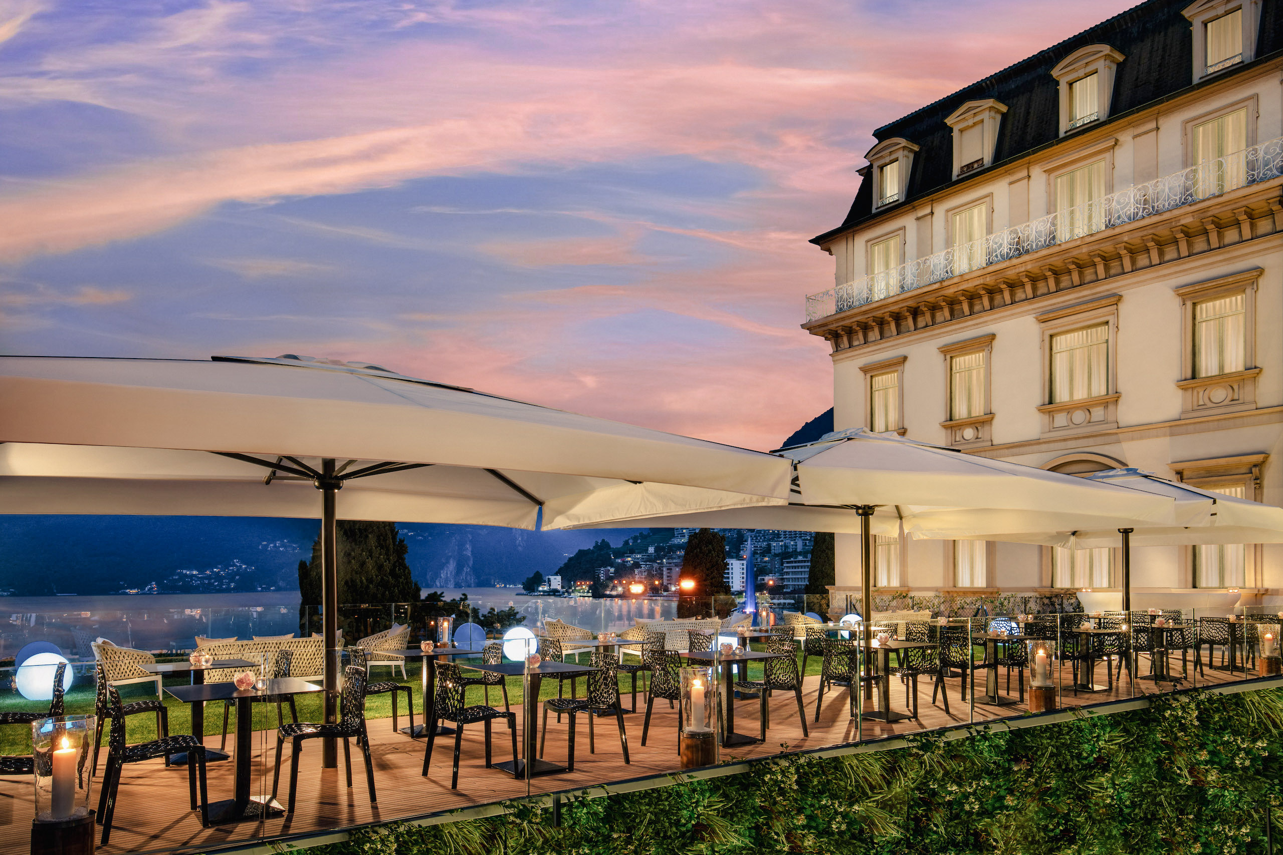 Splendide Royal Hotel Lugano La Piazzetta Lounge