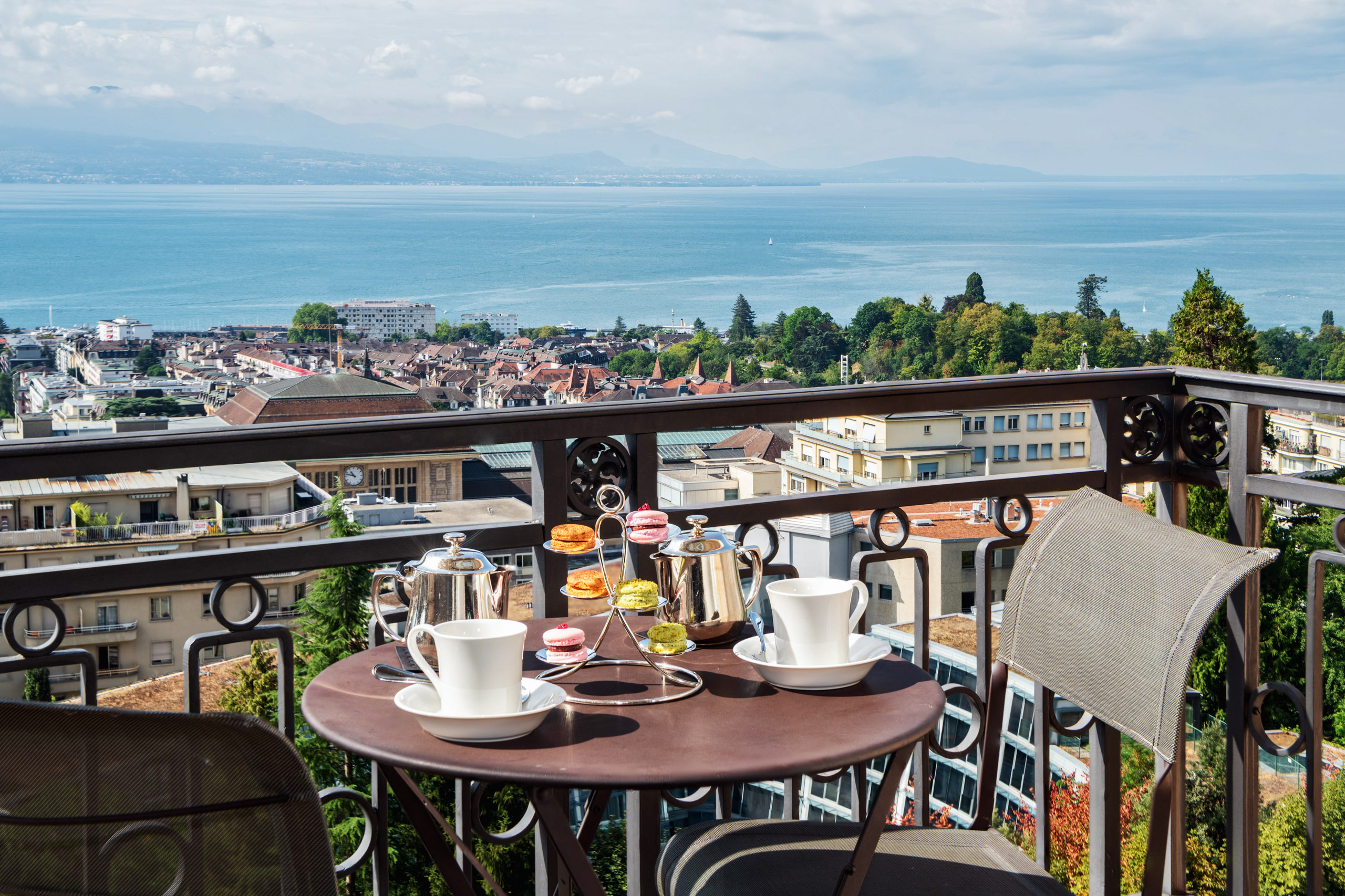 Lausanne Palace Hotel View From Room
