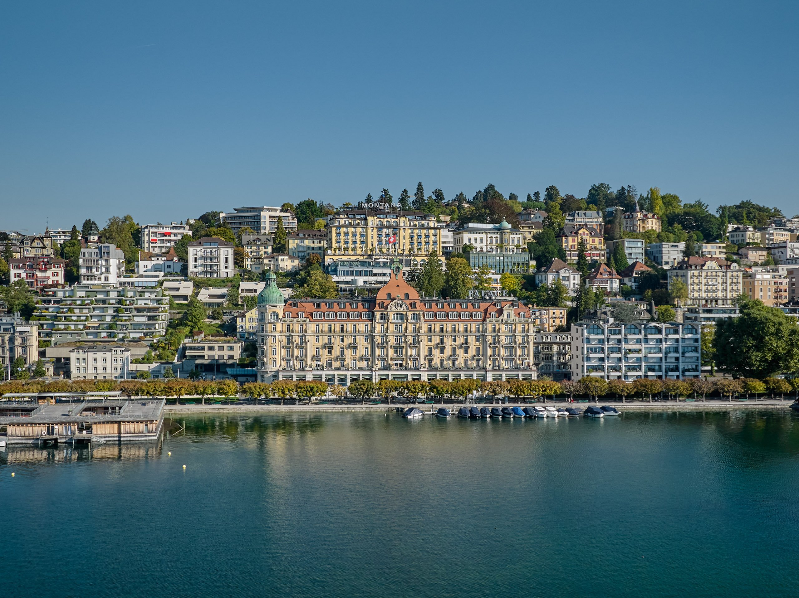 Mandarin Oriental Palace, Luzern - Lucerne - Swiss Deluxe Hotels