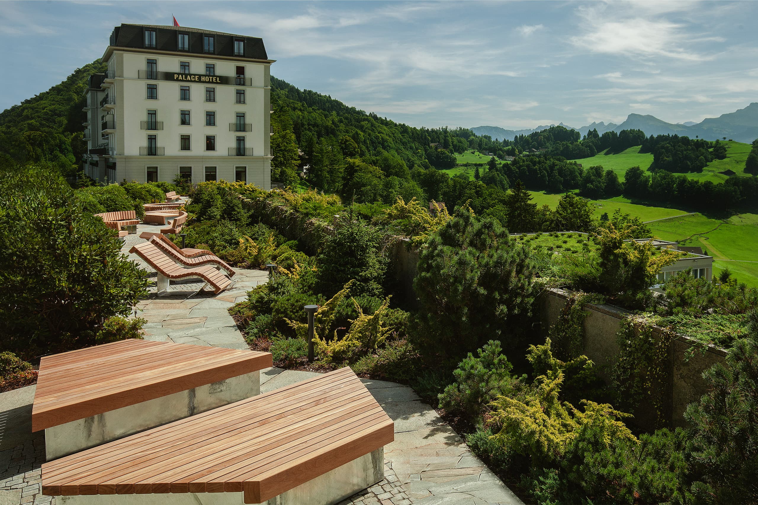Swiss Deluxe Hotels Buergenstock Resort Lake Lucerne Bürgenstock Hotel & Alpine Spa The Heritage