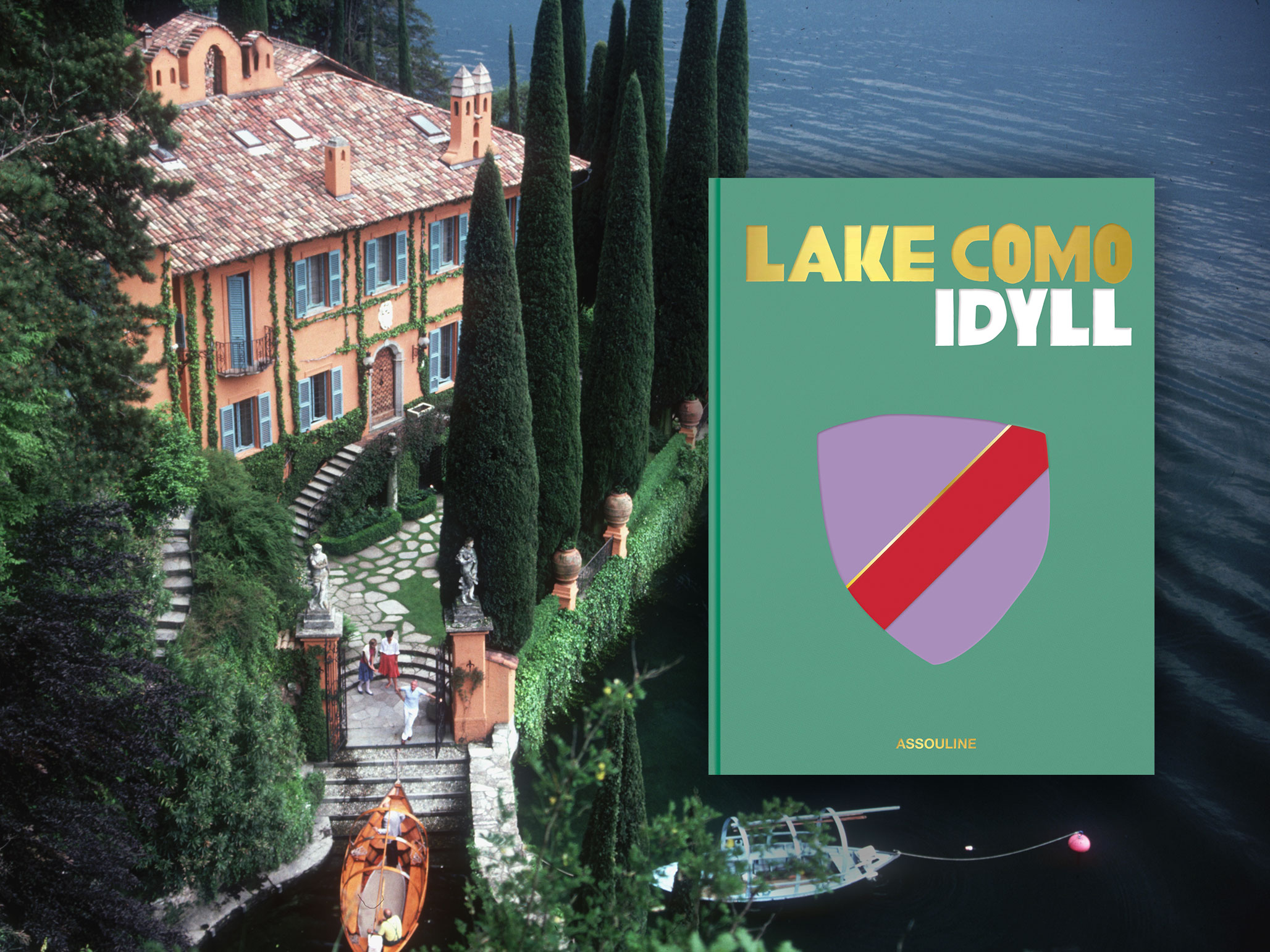 Swiss Deluxe Hotels Summer Magazine 2024 Sophisticated Essentials Assouline Lake Como Flat Cover RGB