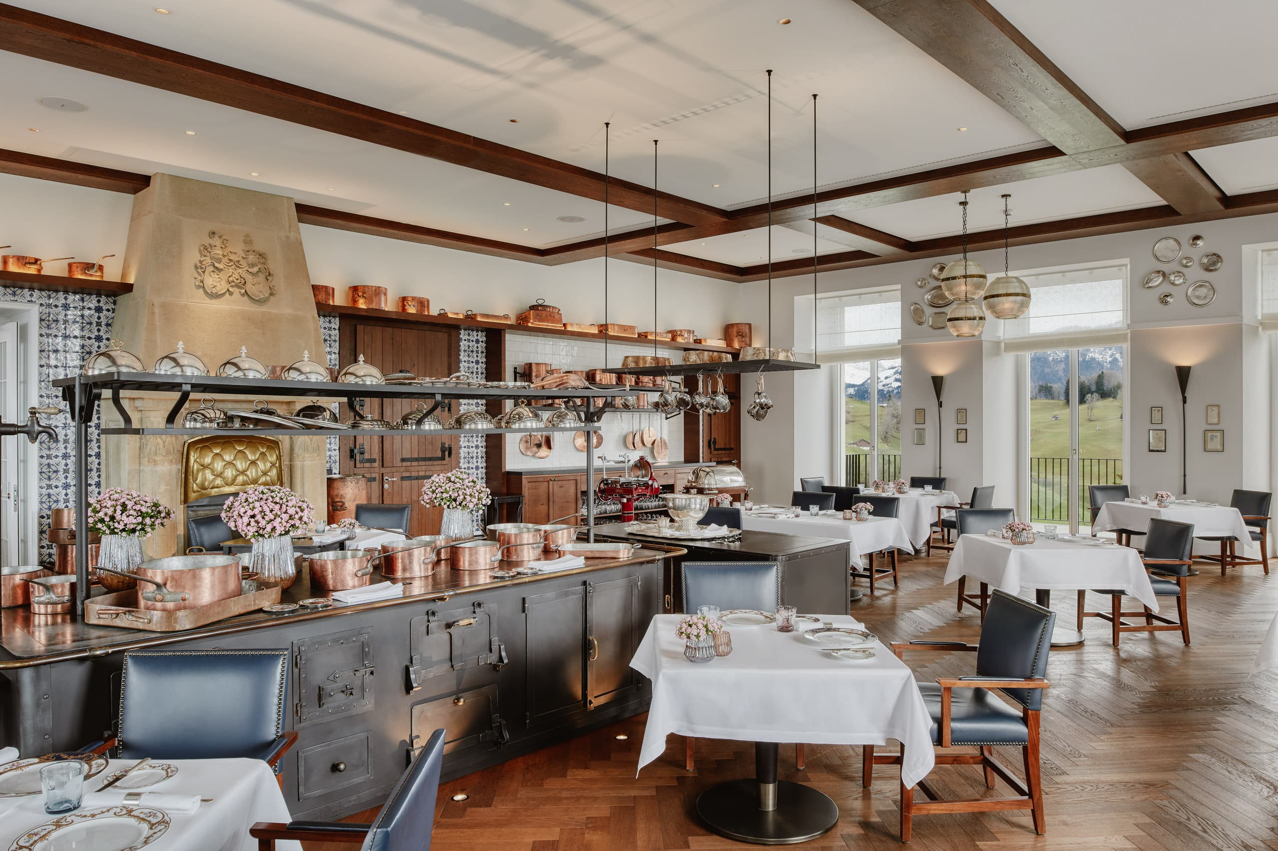 Swiss Deluxe Hotels Buergenstock Resort Lake Lucerne Brasserie Ritzcoffier