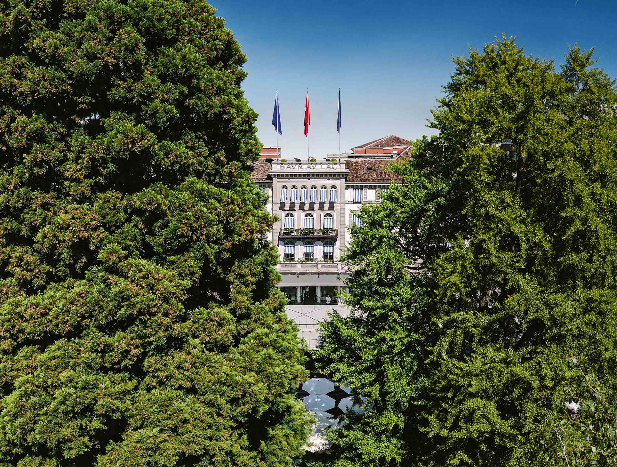 Swiss Deluxe Hotels Baur Au Lac Titelbild