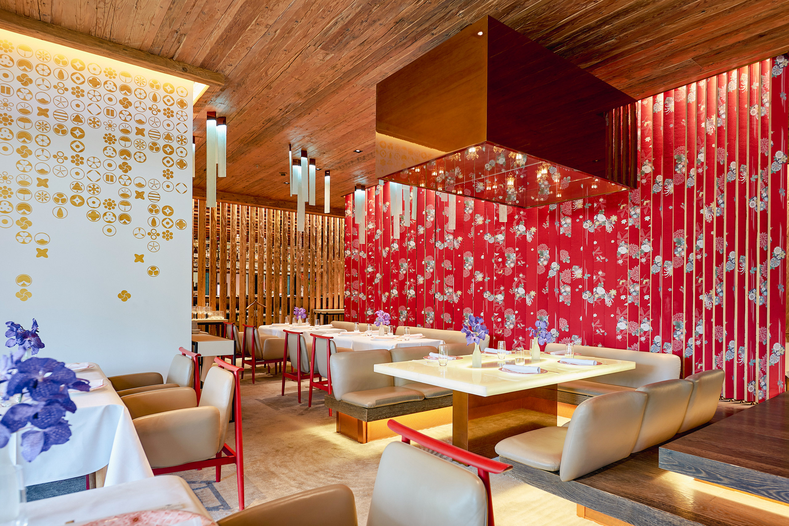 The Alpina Gstaad Hotel Japanese Culture And Design