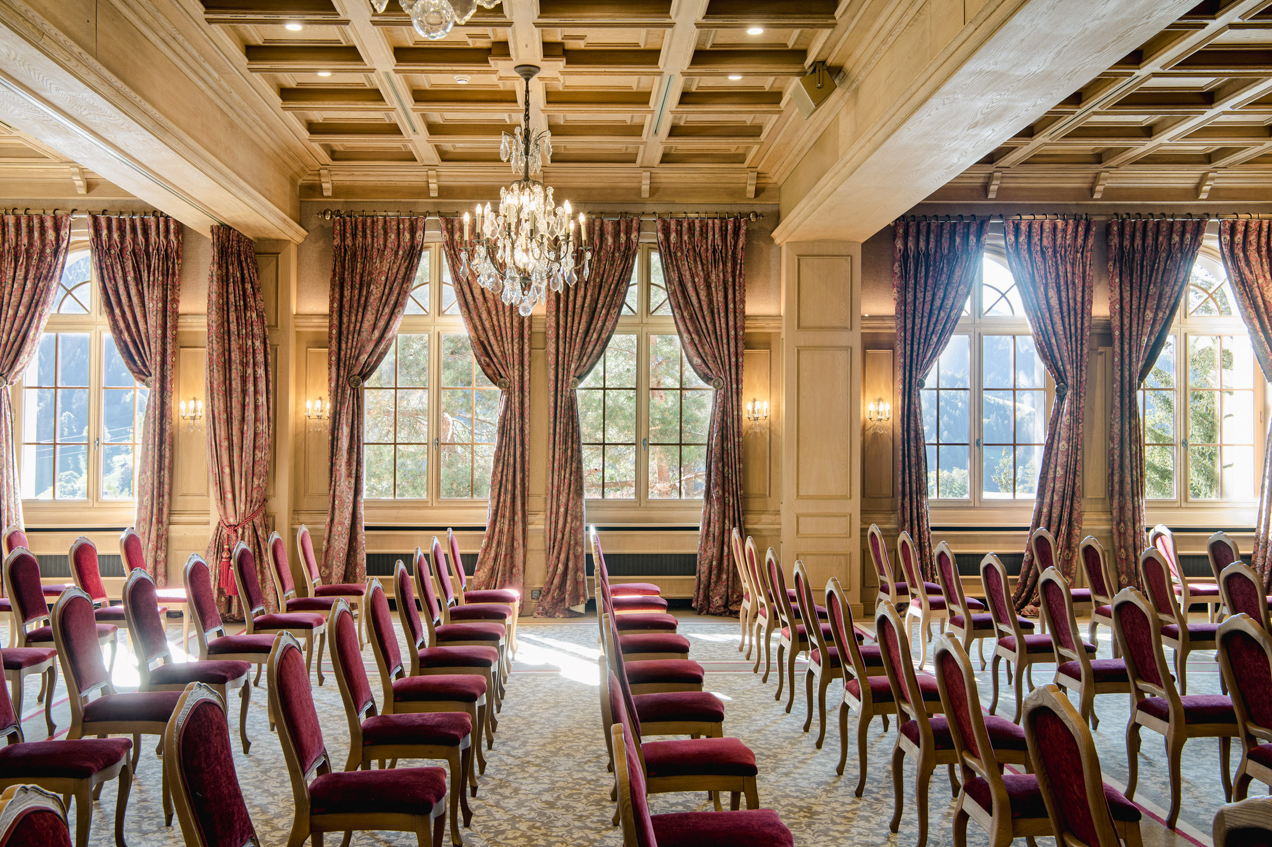 Gstaad Palace Hotel Salle Baccarat