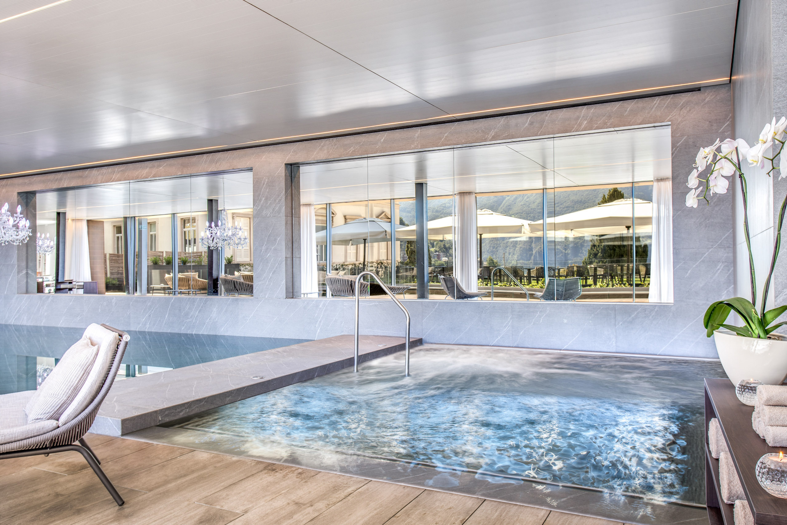 Splendide Royal Hotel Lugano Splendide Lifestyle Spa Whirlpool